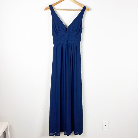 Dresses & Skirts - 2/$30 Lulus Navy Maxi Dress XS